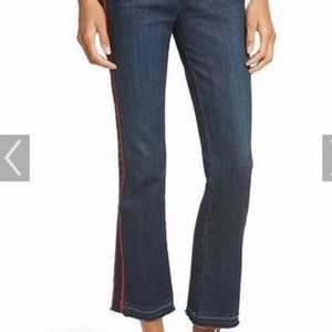 Veronica Beard carolyn tuxedo jeans